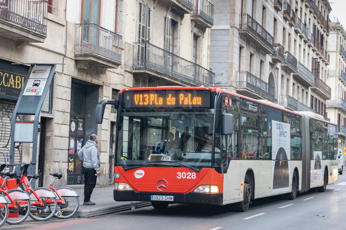 Bus de Barcelone