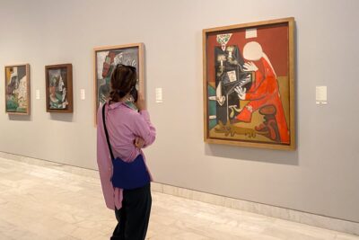 Collection d'art au musée Picasso de Barcelone