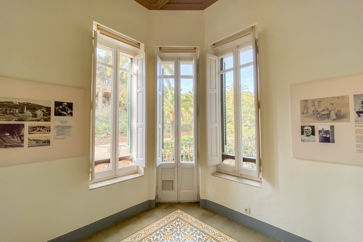 Musée dans la maison de Gaudi