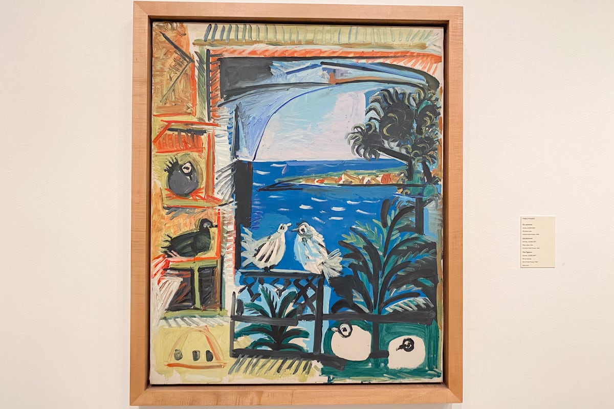 Oeuvre du musée Picasso de Barcelone