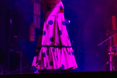 Robe de la danseuse de flamenco
