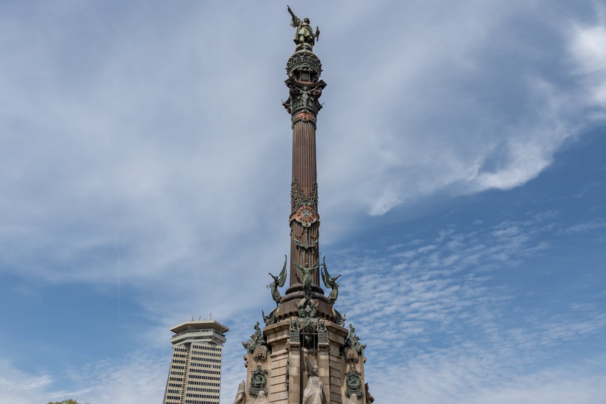 Statue de Christophe Colomb