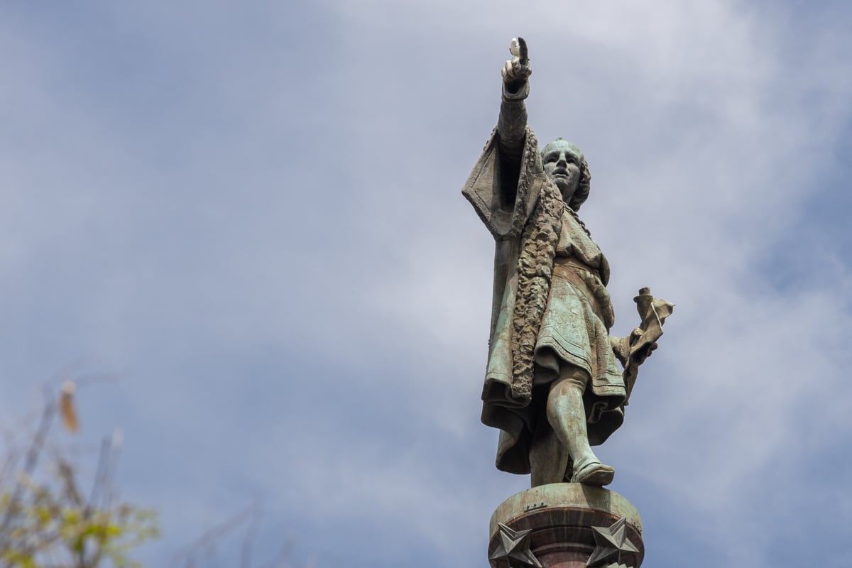 Statue de Colomb