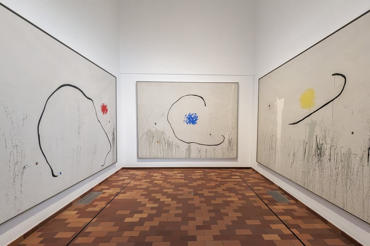 Tableaux de Joan Miro