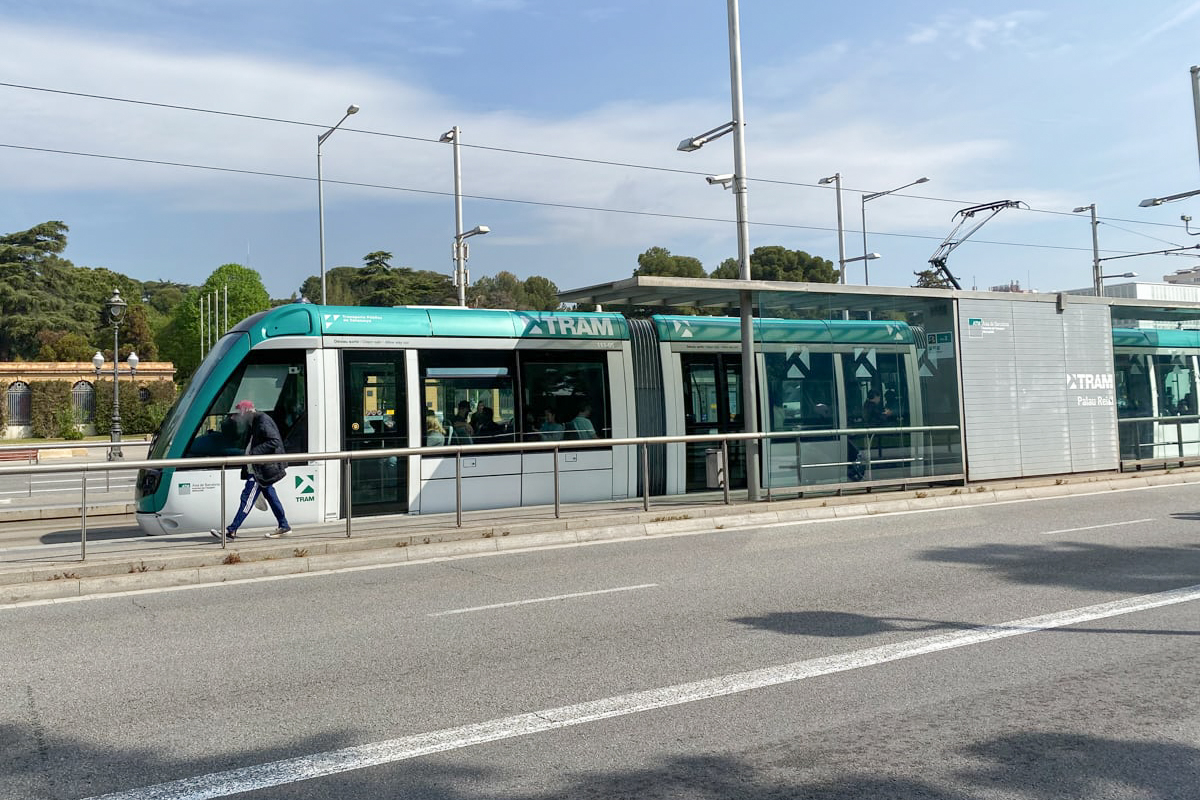 Tramway de Barcelone