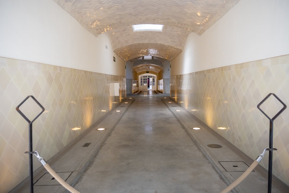 Tunnels de l'hôpital Sant Pau