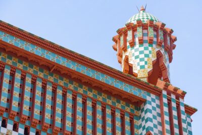 Tour de la Casa Vicens de Barcelone