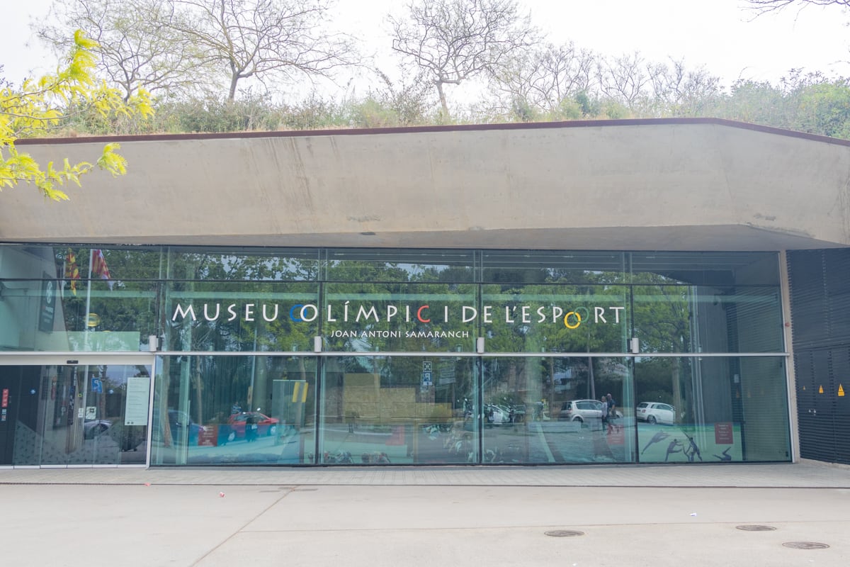 Musée Olympique et du sport à Barcelone