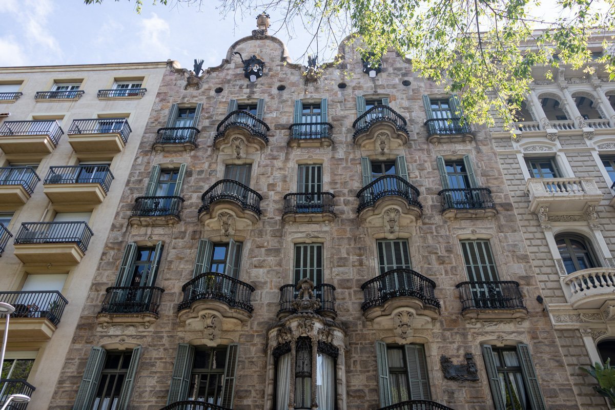 Casa Calvet, Barcelone